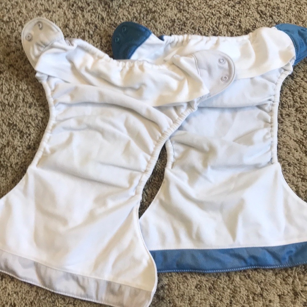BumGenius 4.0 one size pocket-style cloth diapers - Picture 4 of 8